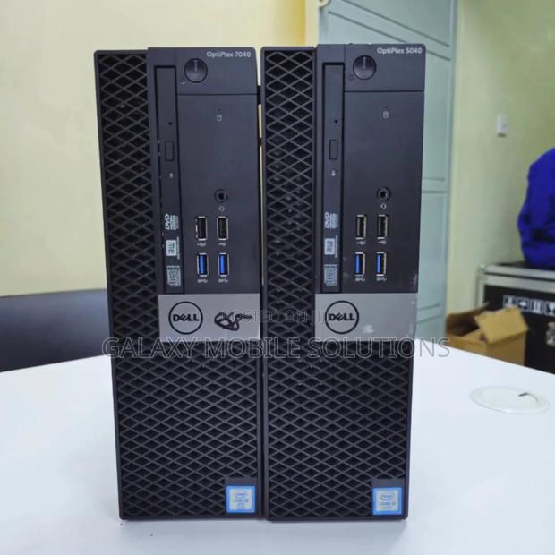 Desktop Computer Dell OptiPlex 7040 8GB Intel Core I5 SSD 256GB - thumbnail 4