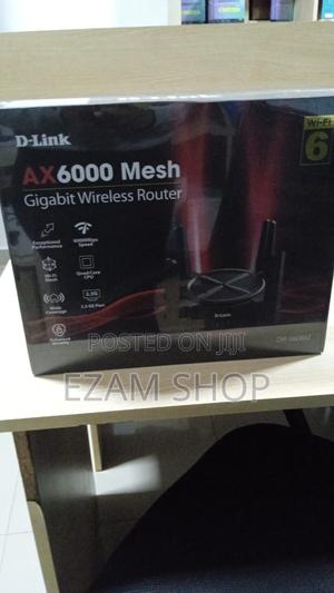 D-Link Ax6000 Mesh Gigabit Wireless Router - thumbnail 2