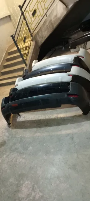 Top Tier Ex Japan Toyota Vanguard Back Bumper