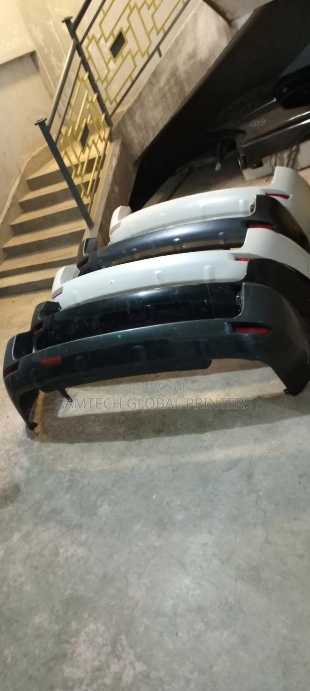 Top Tier Ex Japan Toyota Vanguard Back Bumper