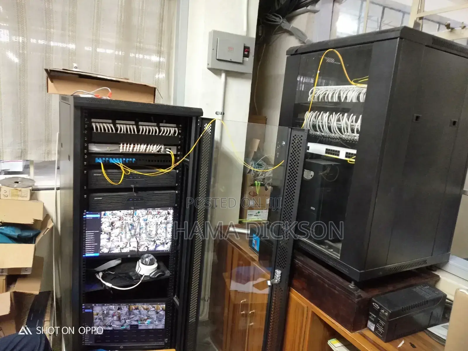 Cctv Installations , Structured Cabling And Security Alarms