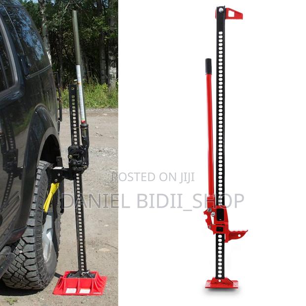Toller High Lift Farm Jack(Tanganyikajack)4x4 Vehicle "3ton