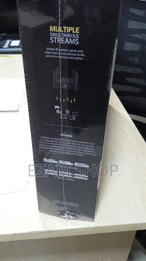 D-Link Ax6000 Mesh Gigabit Wireless Router - thumbnail 5