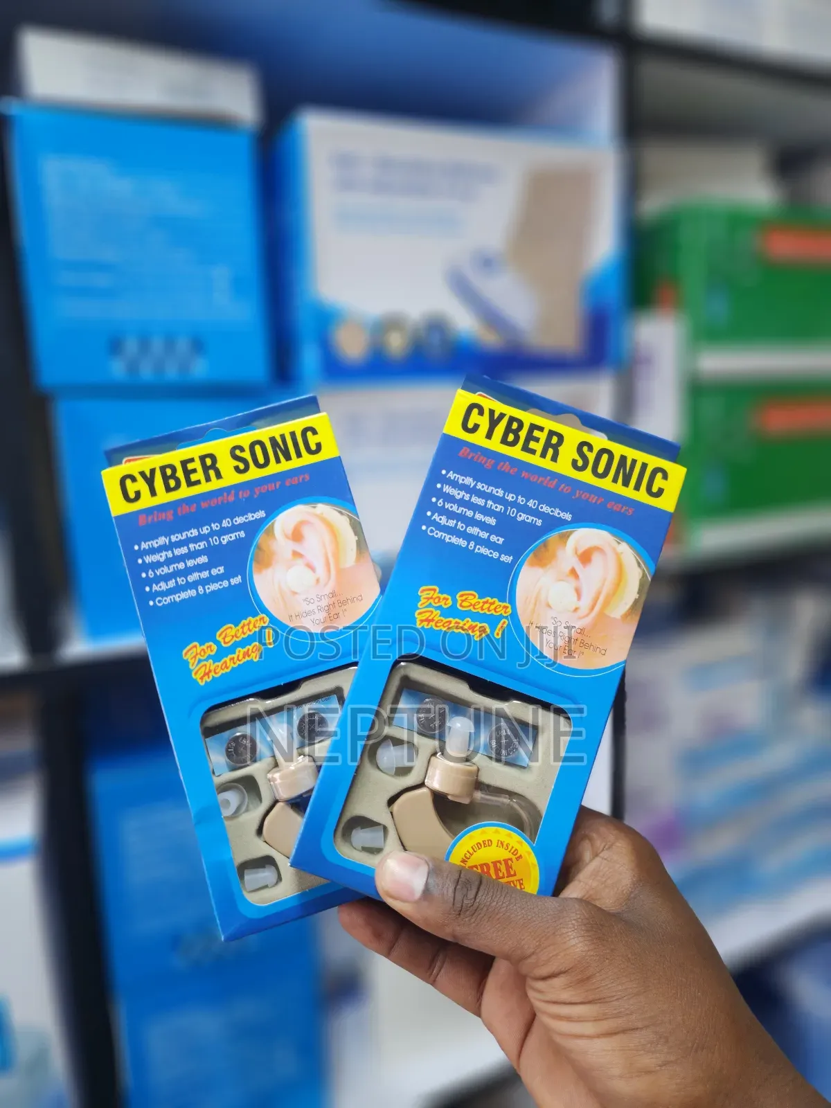 Hearing Aid Cybersonic