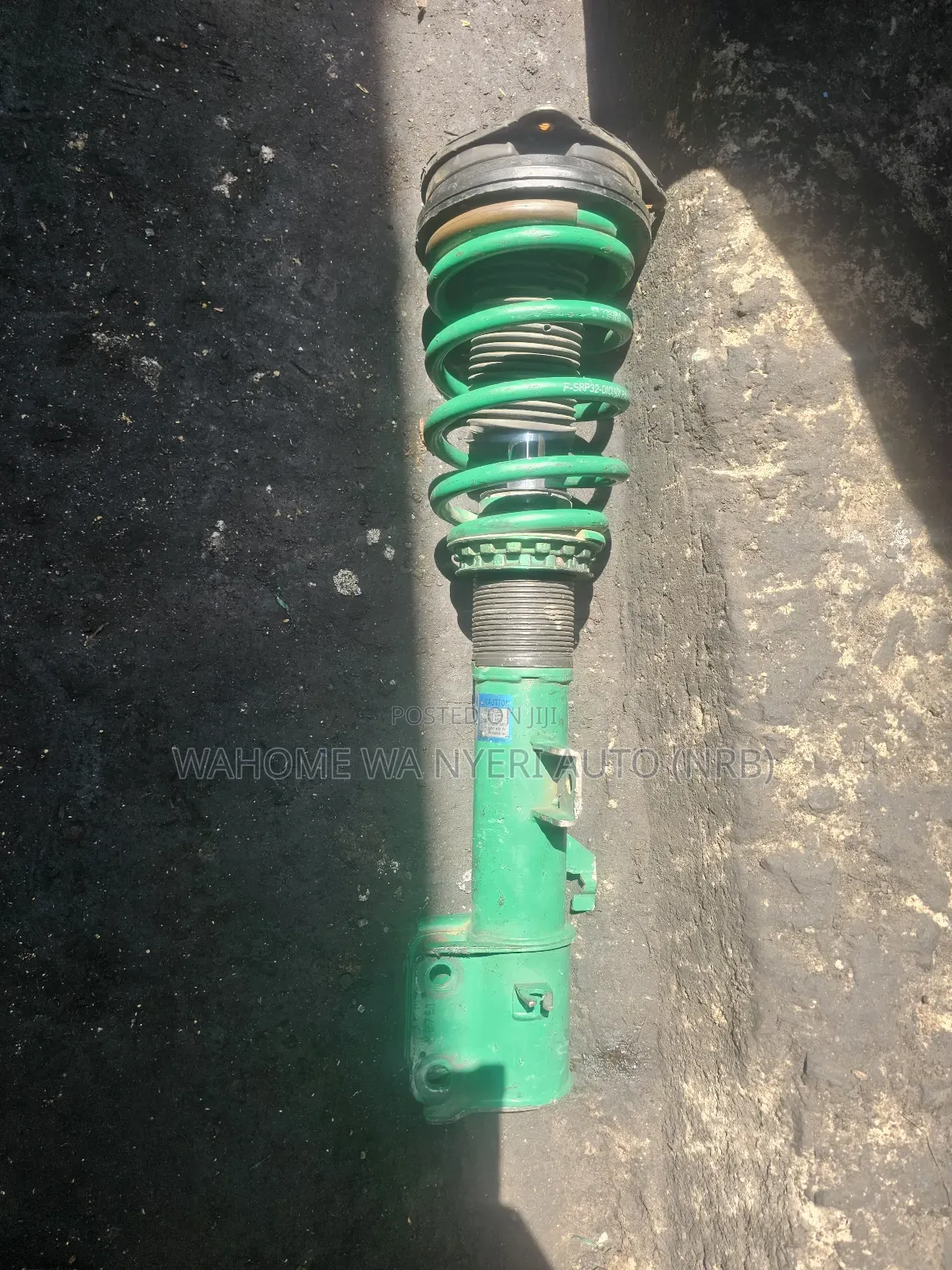 Tiida Sport Front Shock
