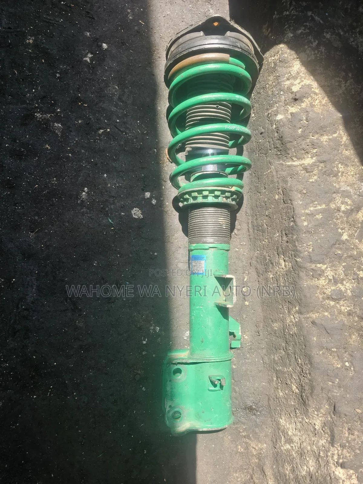 Tiida Sport Front Shock