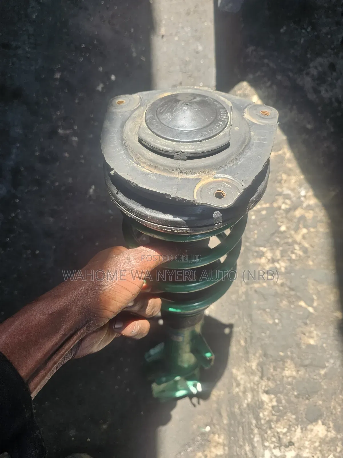 Tiida Sport Front Shock