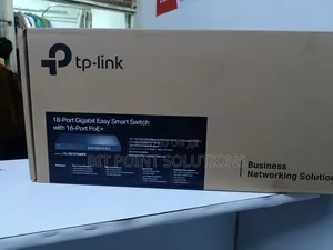 Tp-link Tl-sg1218mpe 18port Gigabit Easy Smart Switch Poe+
