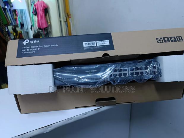 Tp-link Tl-sg1218mpe 18port Gigabit Easy Smart Switch Poe+ - thumbnail 3