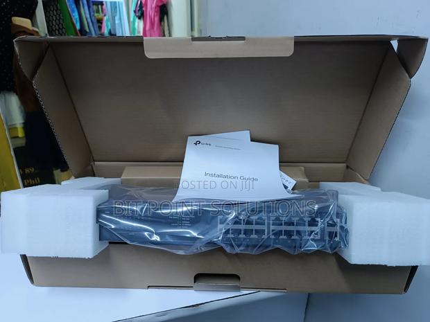 Tp-link Tl-sg1218mpe 18port Gigabit Easy Smart Switch Poe+ - thumbnail 4