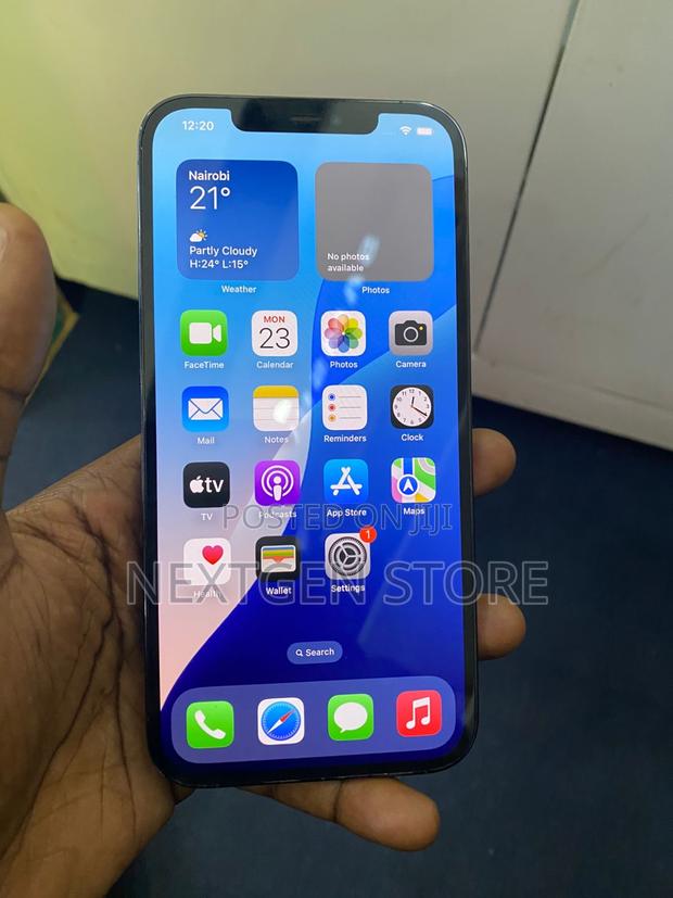 Apple iPhone 12 Pro Max 128 GB Gray - thumbnail 3