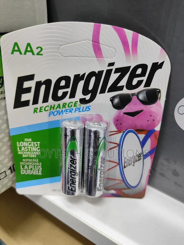 Aa Rechargeable Energizer Batteries. - thumbnail 3