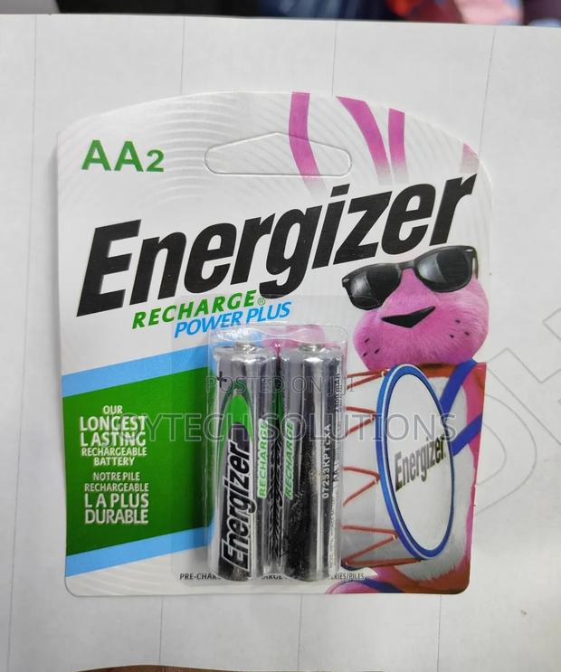 Aa Rechargeable Energizer Batteries. - main view