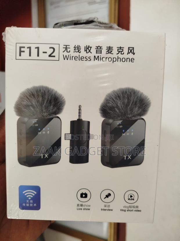 3in1 Wireless Microphone (Dual) , Type C , iPhone, Cameras - main view