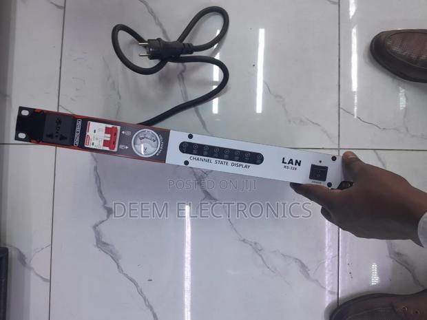 Power Sequence Lan - main view