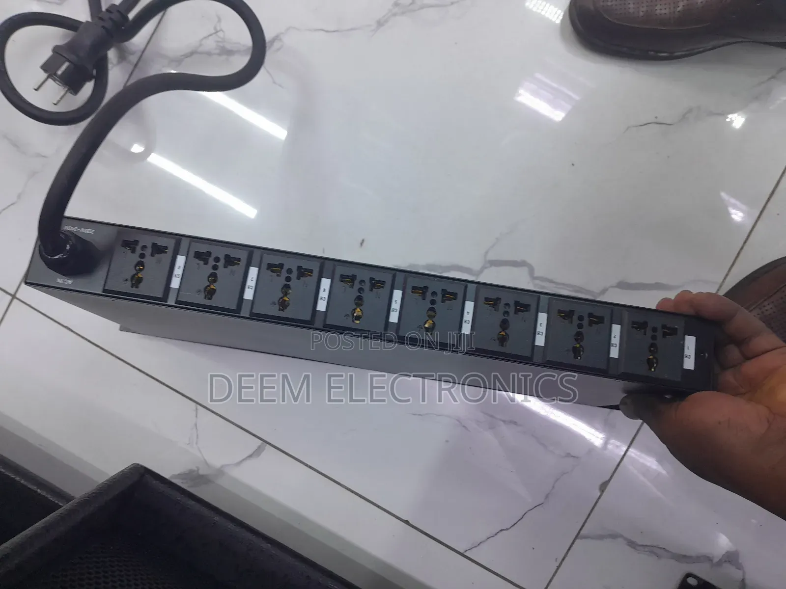 Power Sequence Lan