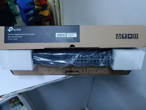 Tp-link Sg1218mpe Gigabit Easy Smart Switch With 16port Poe+
