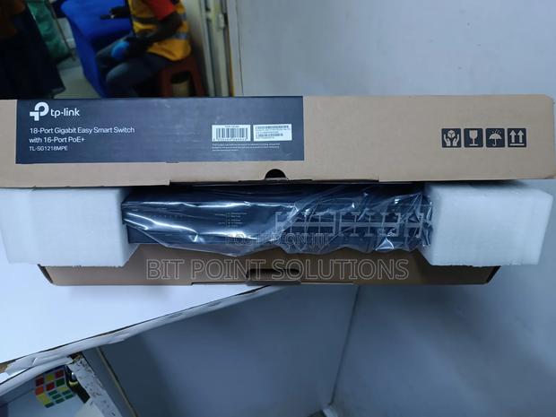 Tp-link Sg1218mpe Gigabit Easy Smart Switch With 16port Poe+