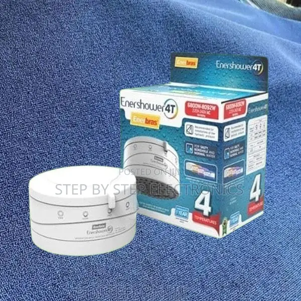 Double Heating Chamber Enabras Enershower 4t Instant Shower