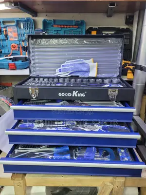 408pcs Mechanic Spanner Toolset
