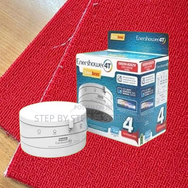 Great Safety Enabras Enershower 4 Temperature Instant Shower