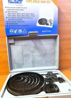 16pcs Hole Saw Set
