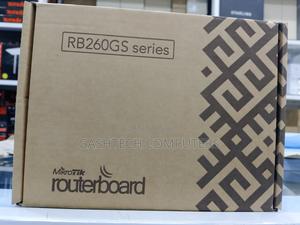 Mikrotik Rb260gs 5x Gigabit Ethernet Smart Switch SFP - thumbnail 2