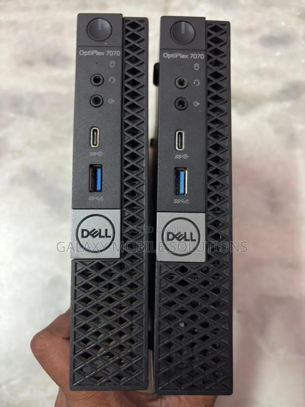 Desktop Computer Dell OptiPlex 7070 16GB Intel Core I7 SSD 512GB - main view