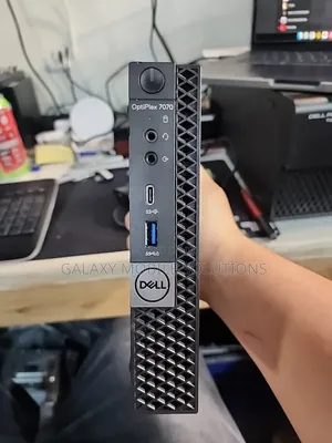 Desktop Computer Dell OptiPlex 7070 16GB Intel Core I7 SSD 512GB