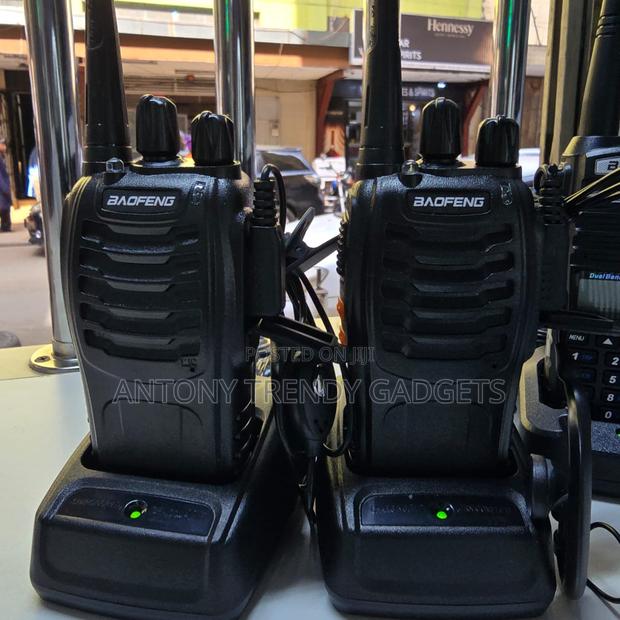 Baofeng Bf-b888s– Professional Walkie Talkie With Dual Ptt - main view