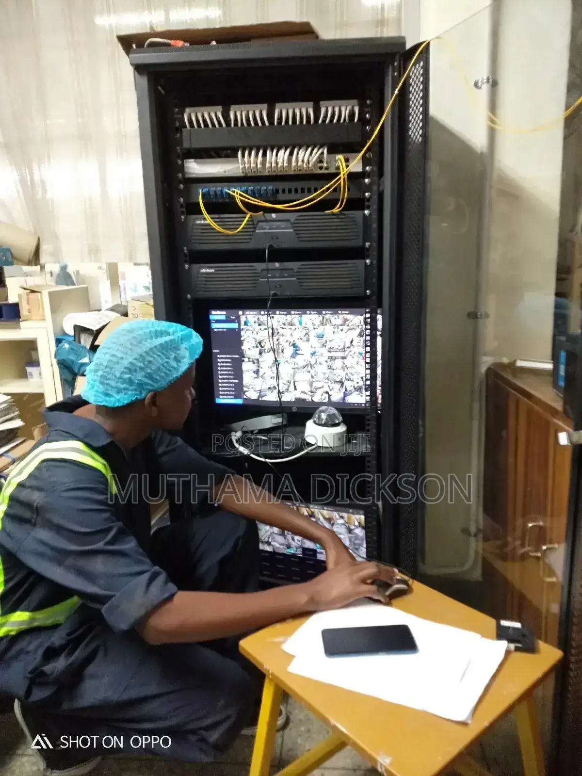 Cctv Installations , Structured Cabling And Security Alarms