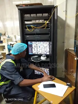 Cctv Installations , Structured Cabling And Security Alarms