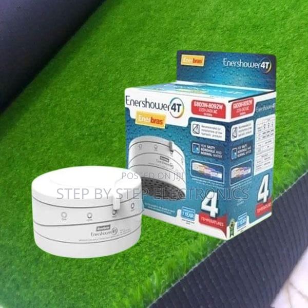 4 Temperature Settings Enabras Enershower 4t Instant Shower