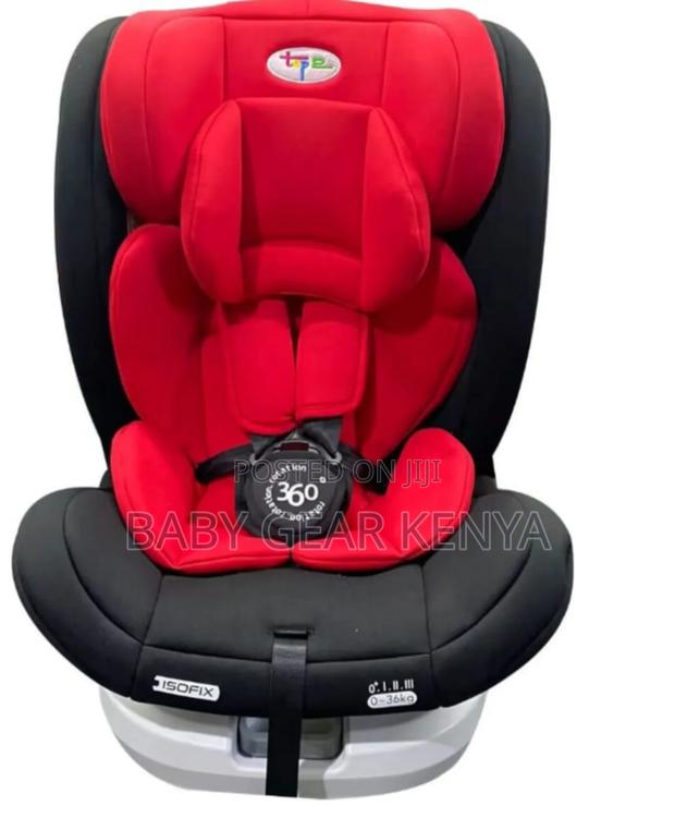 Isofix , Reclines, Adjustable and 360°Rotation Car Seat