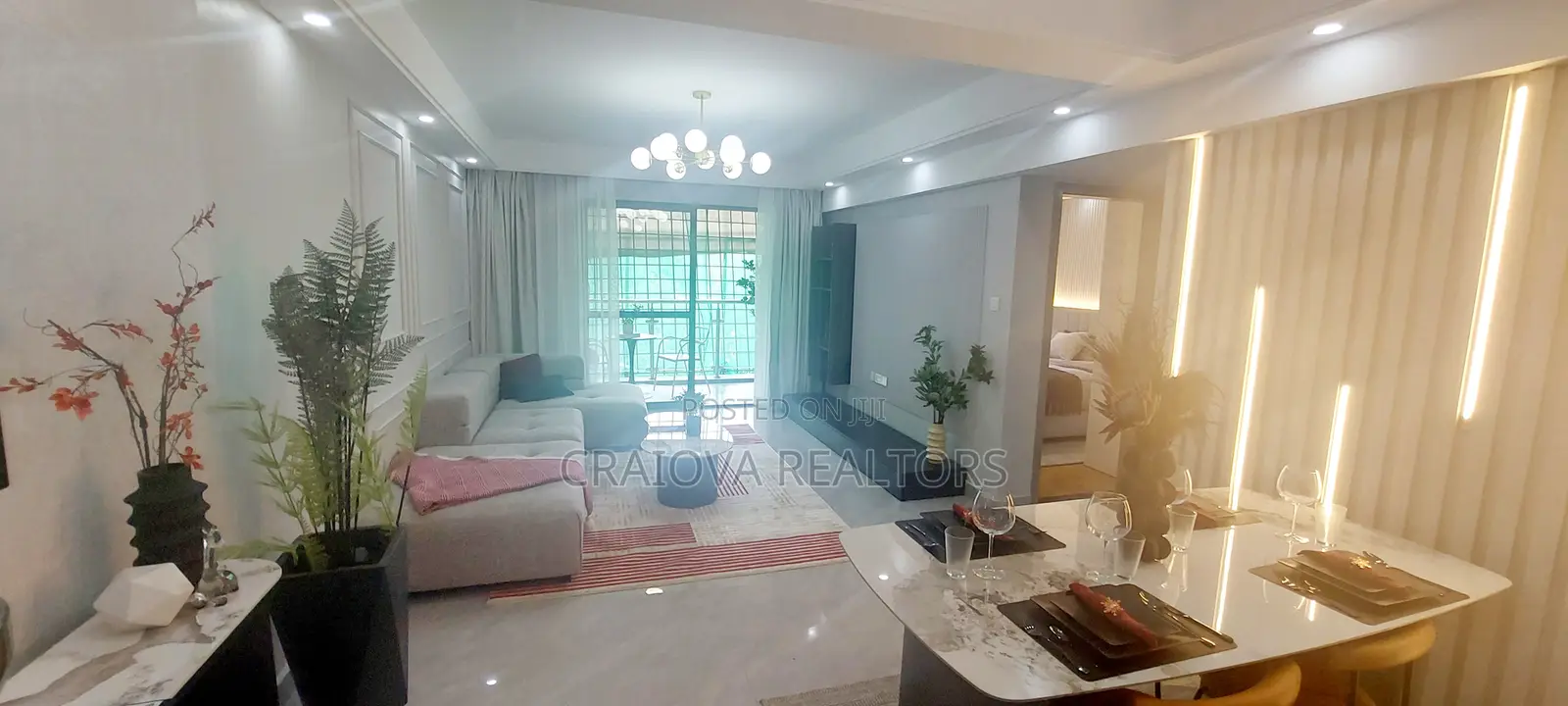 3bdrm Apartment in Westlands for rent