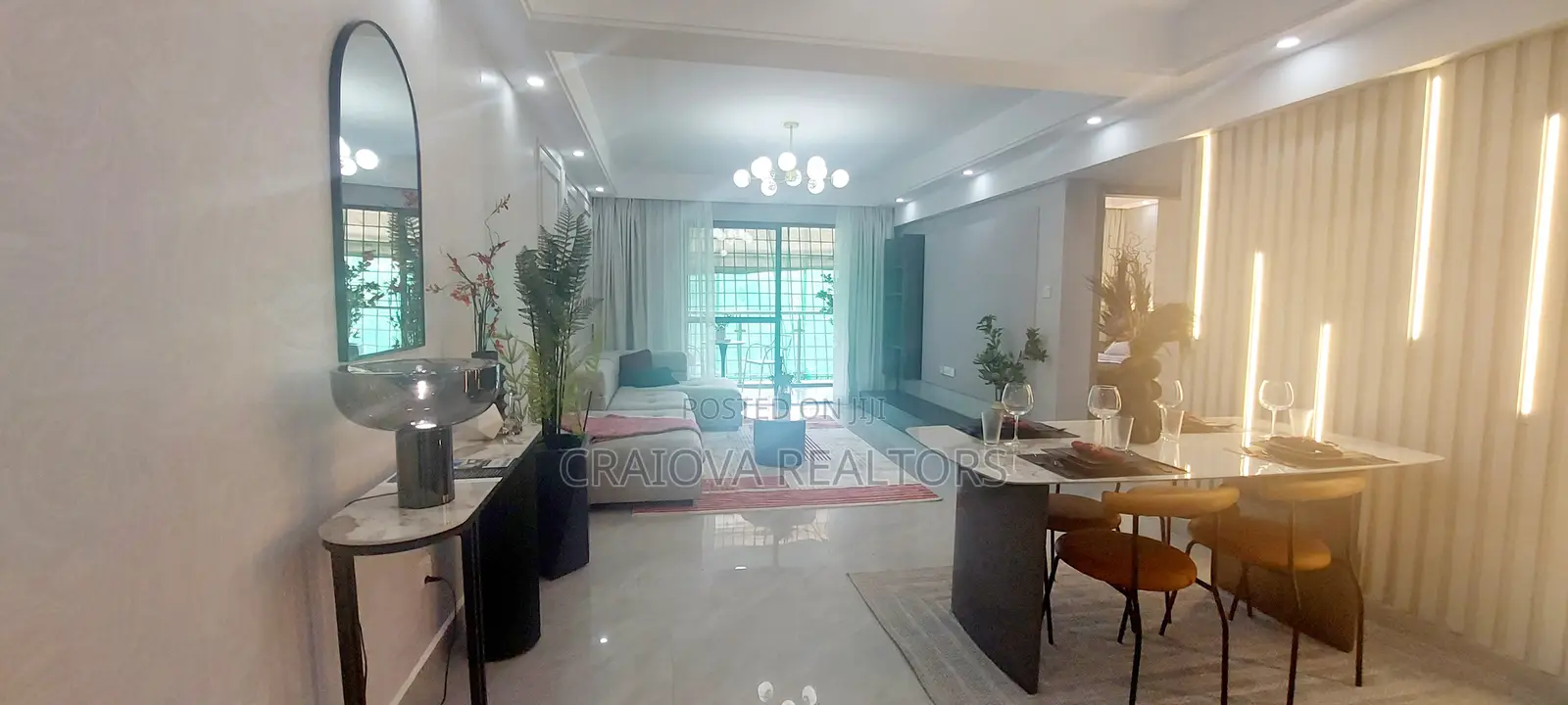 3bdrm Apartment in Westlands for rent