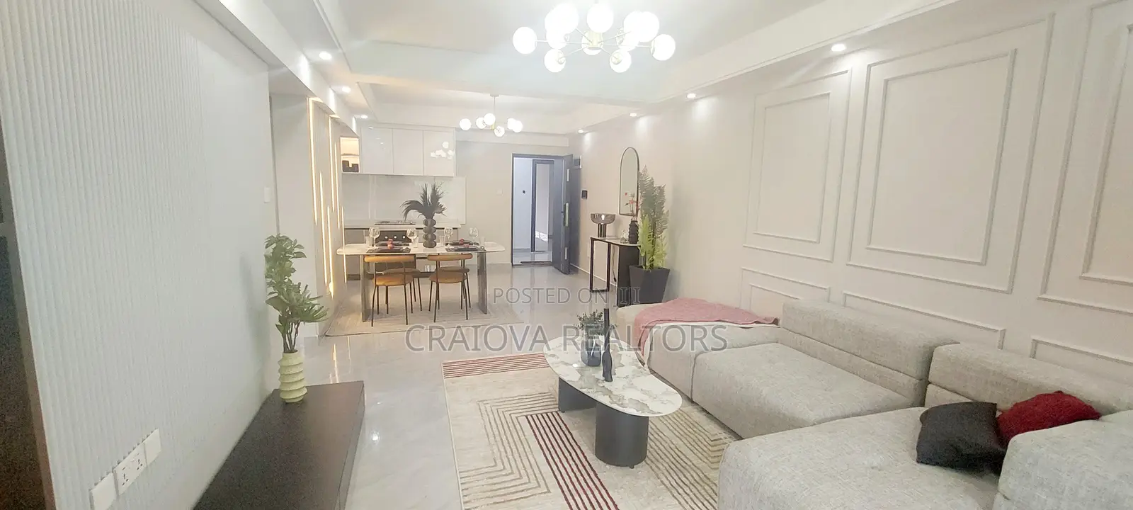 3bdrm Apartment in Westlands for rent
