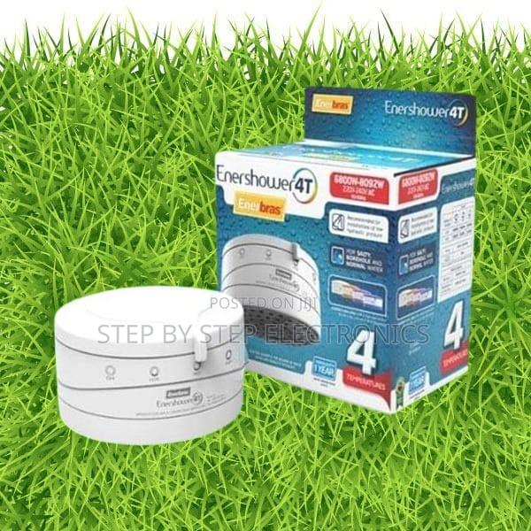 Easily Replaceable Enabras Enershower 4 Temp Instant Shower