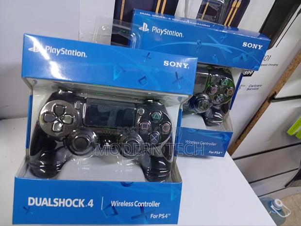 Ps4 Pad Dual Shock 4 – Wireless Controller – Black. - main view