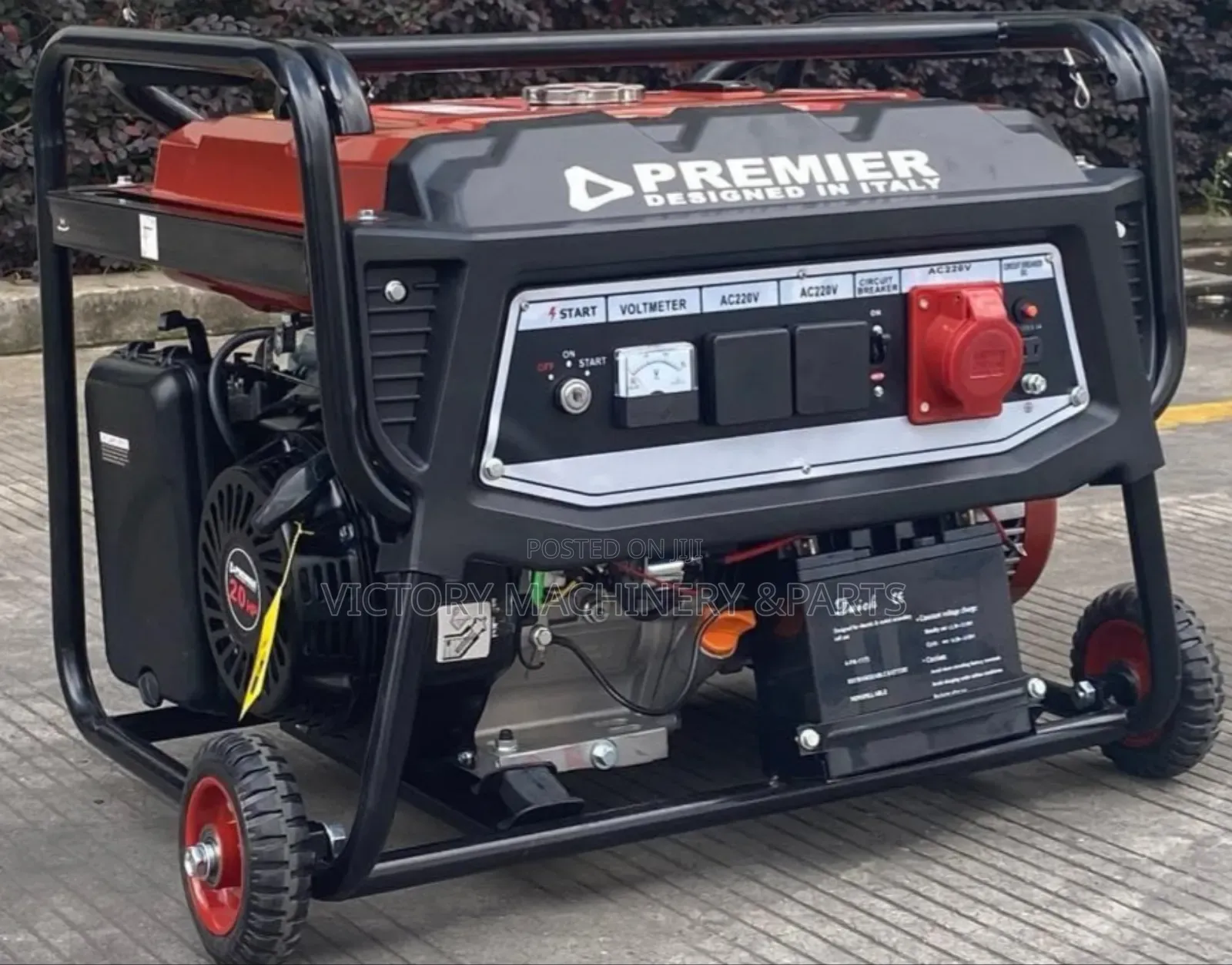 8.5kva Petrol Generator With Key Parts Start