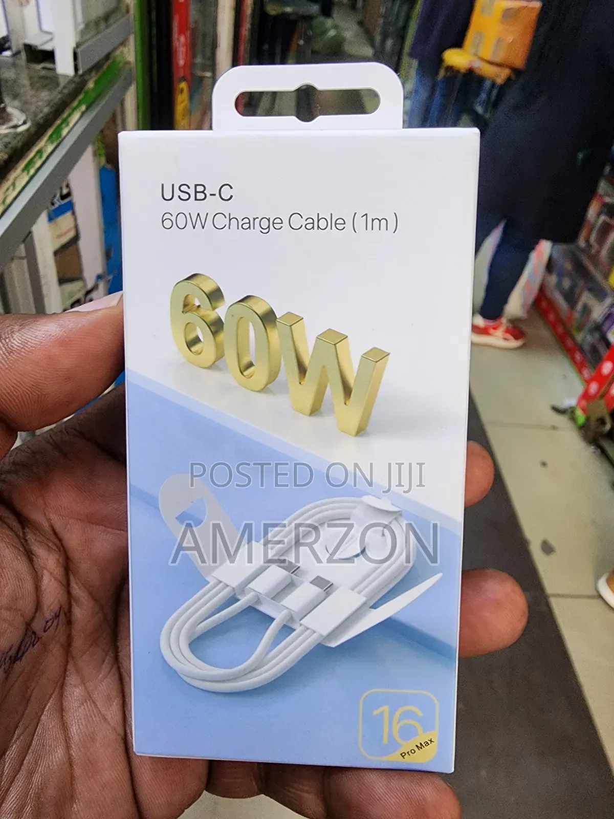 Types C to C Cable
