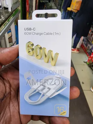 Types C to C Cable