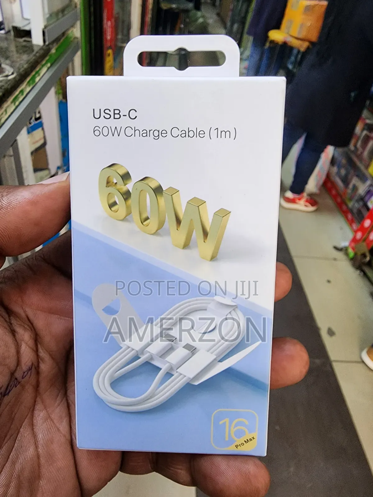 Types C to C Cable