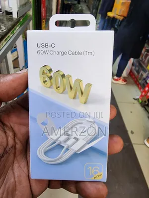 Types C to C Cable