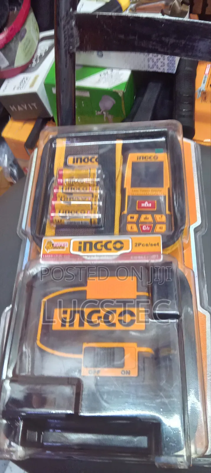 Level And Distance Measuring Kit