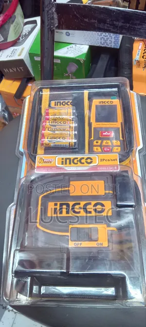 Level And Distance Measuring Kit