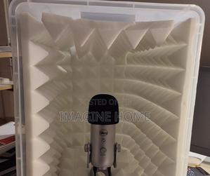 White Quite Comfort Can Feel Soundproof Panels - main view