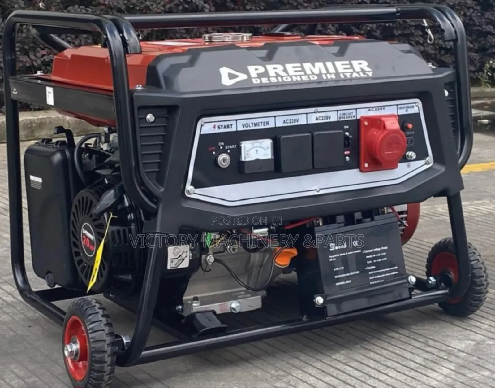 5kva Petrol Generator With Key Start
