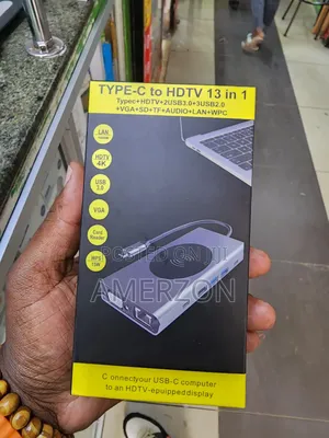 13 in 1 Usb Type C Adapter