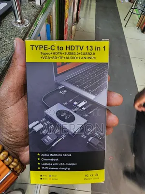 13 in 1 Usb Type C Adapter